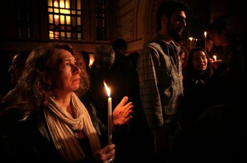 Με λαμπρότητα γιόρτασε η ορθοδοξία την Ανάσταση του Θεανθρώπου