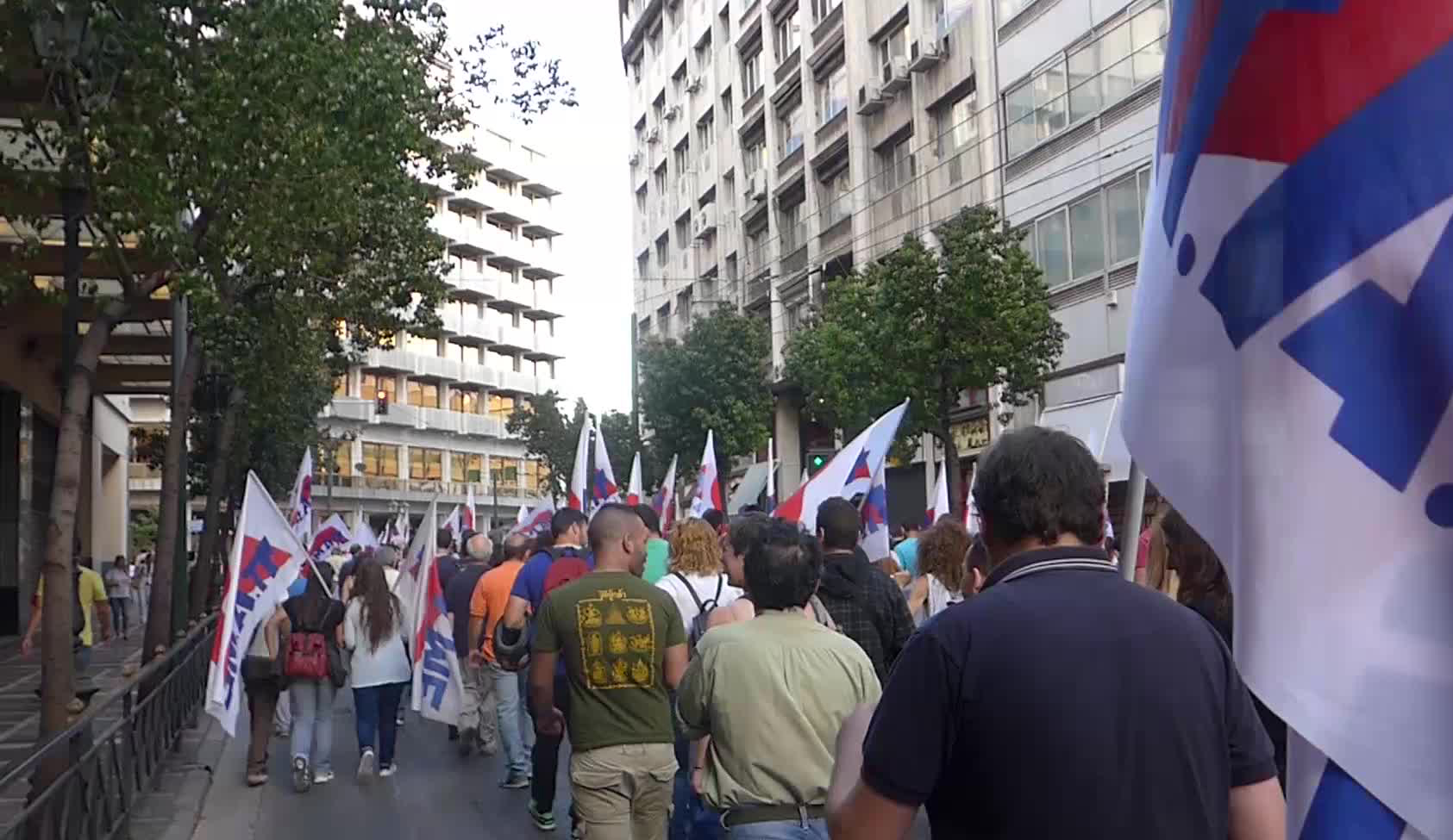 Συλλαλητήριο του ΠΑΜΕ στο Σύνταγμα