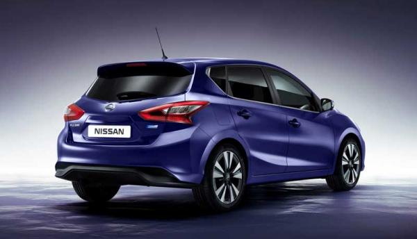Nissan Pulsar 2015