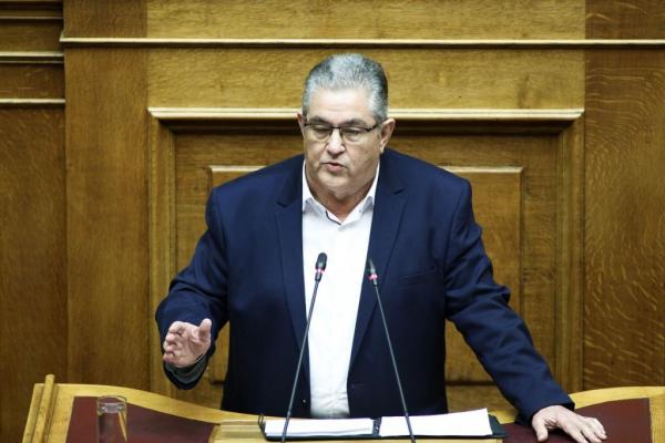 Πλήρη διαλεύκανση της επίθεσης στον Άγιο Διονύσιο ζητά το ΚΚΕ