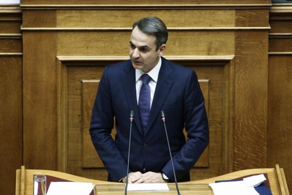 Μητσοτάκης: Τυφλό χτύπημα κατά πολιτών στον Αγιο Διονύσιο