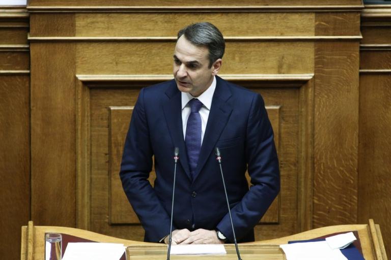 Μητσοτάκης: Τυφλό χτύπημα κατά πολιτών στον Αγιο Διονύσιο