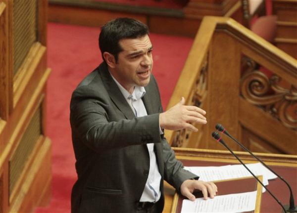 Με έντονα αριστερό χρώμα η ομιλία Τσίπρα στη Συνδιάσκεψη του ΣΥΡΙΖΑ