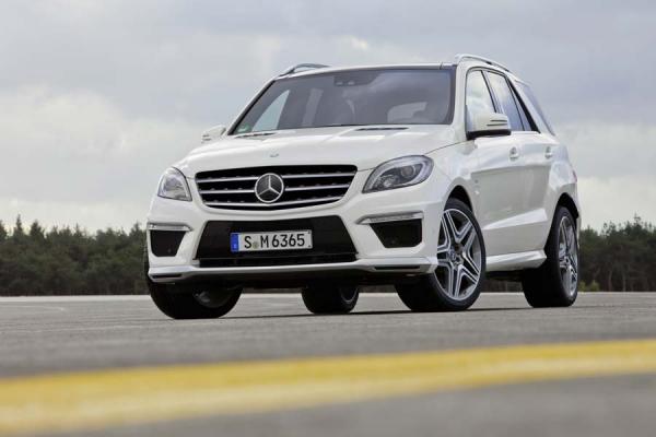 Mercedes-Benz ML 63 AMG 2012