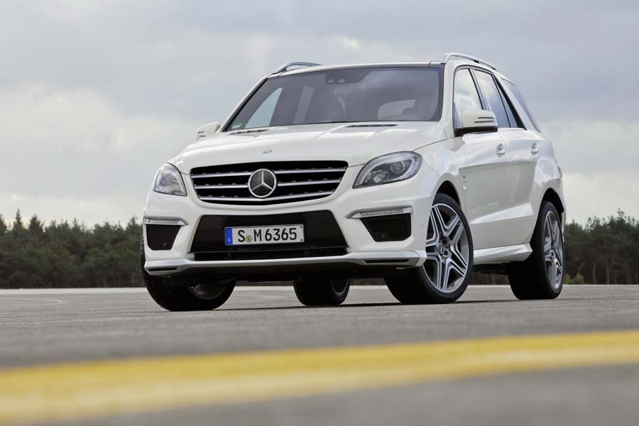 Mercedes-Benz ML 63 AMG 2012