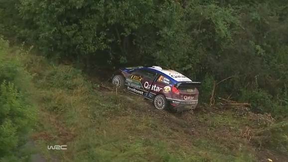 Ράλλυ Γερμανίας 2013: Ειδικές Διαδρομές 12-13