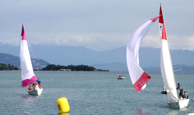 Corfu Match Race 2013