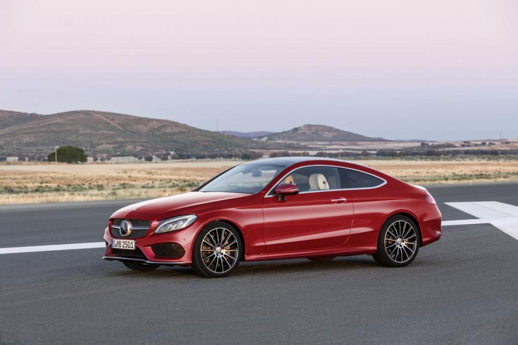 Mercedes-Benz C-Class Coupe 2016