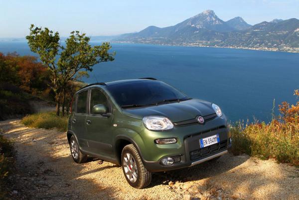 Fiat Panda 4×4 2013