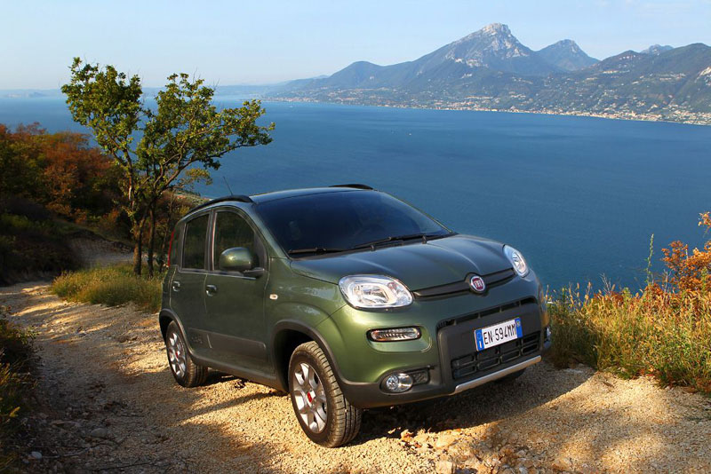 Fiat Panda 4×4 2013