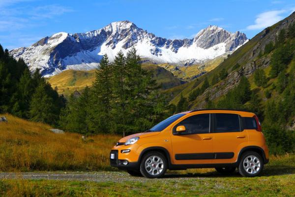 Fiat Panda Trekking 2013