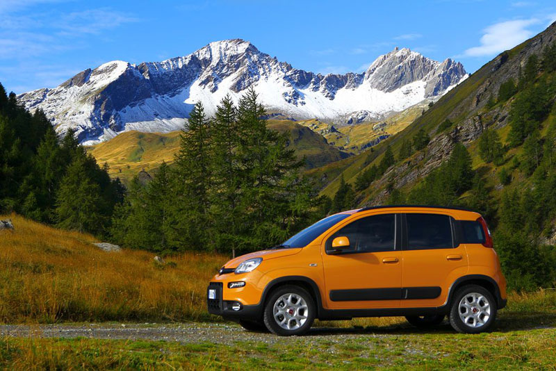 Fiat Panda Trekking 2013