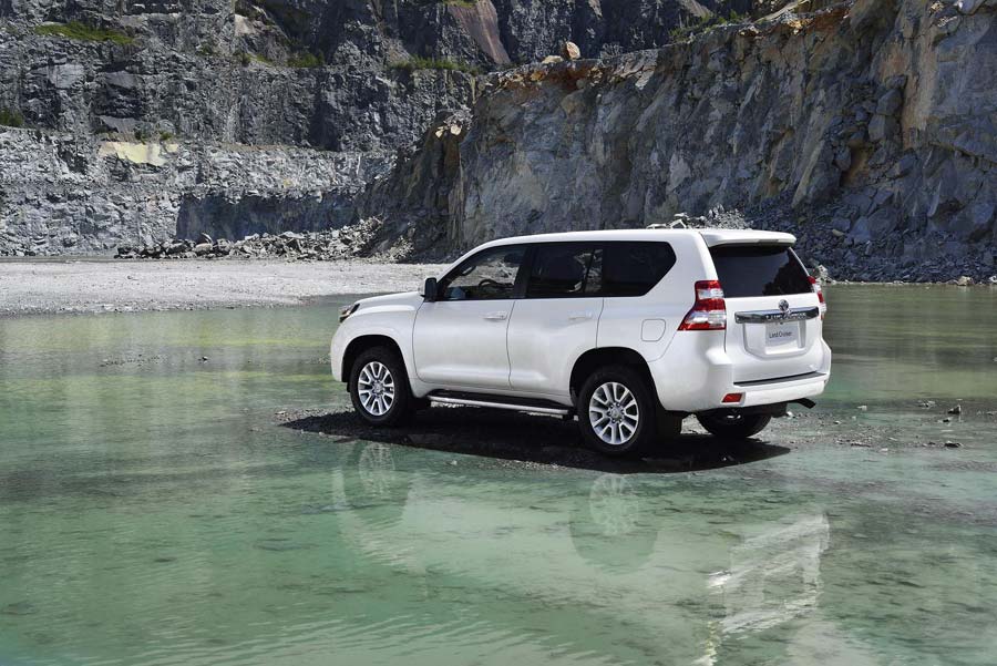 Toyota Land Cruiser 2013