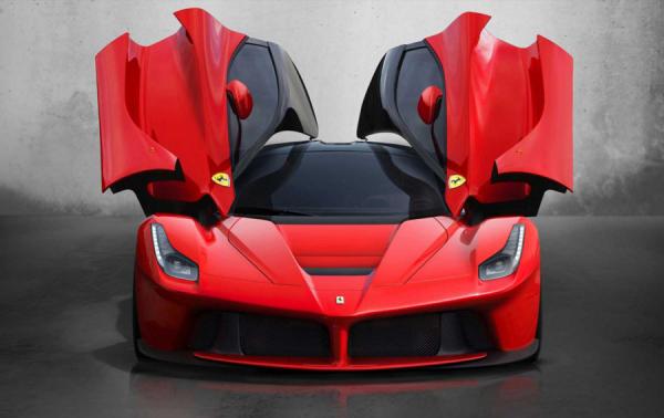 LaFerrari: Behind the scenes