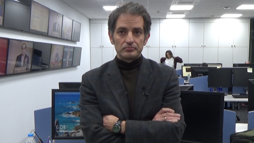 Facebook Live: Το σχόλιο του Άγγελου Κωβαίου για την ψήφιση του πολυνομοσχεδίου