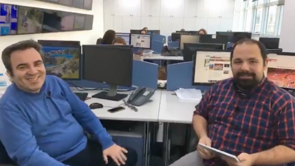 Facebook Live: Αντ.Καρπετόπουλος – Ν.Κλόκας σχολιάζουν την αθλητική επικαιρότητα