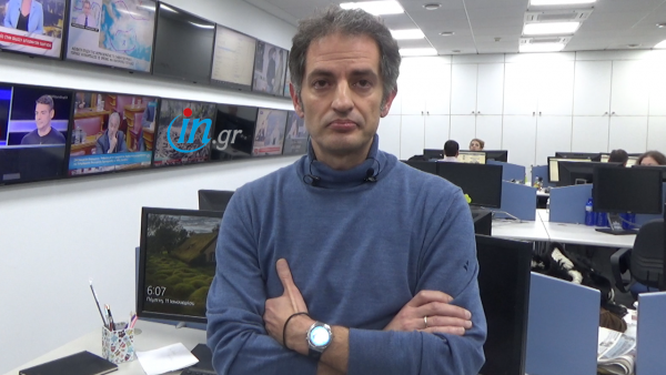 Facebook Live: Το σχόλιο του Άγγ.Κωβαίου για τις προθέσεις της κυβέρνησης στο «Μακεδονικό ζήτημα»