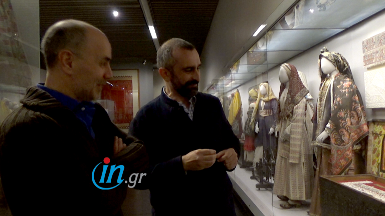 «Το in.gr ταξιδεύει» στο Μουσείο Μπενάκη