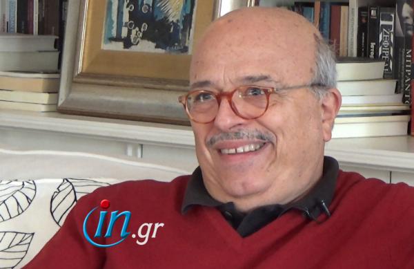 Ο Γιάννης Ξανθούλης στο in.gr για το νέο του βιβλίο «Την Κυριακή έχουμε γάμο»