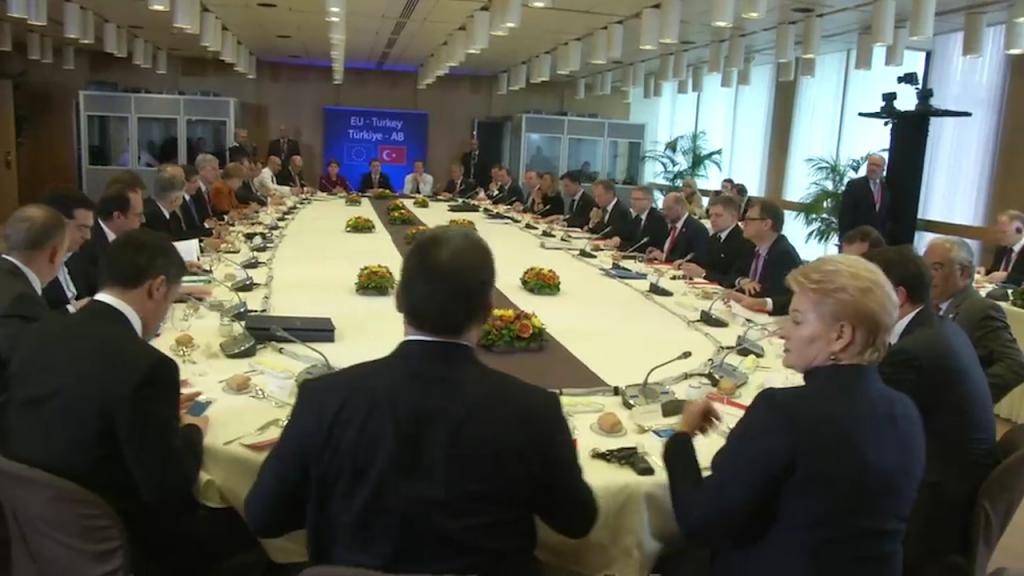 Σύνοδος Κορυφής ΕΕ για το προσφυγικό