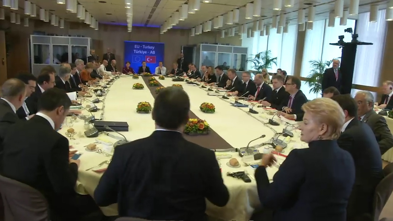 Σύνοδος Κορυφής ΕΕ για το προσφυγικό