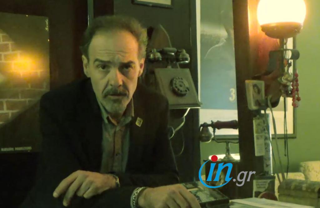 Ο Γ.Ζουμπουλάκης σχολιάζει την τελευταία ταινία του Γ.Σμαραγδή «Καζατζάκης»