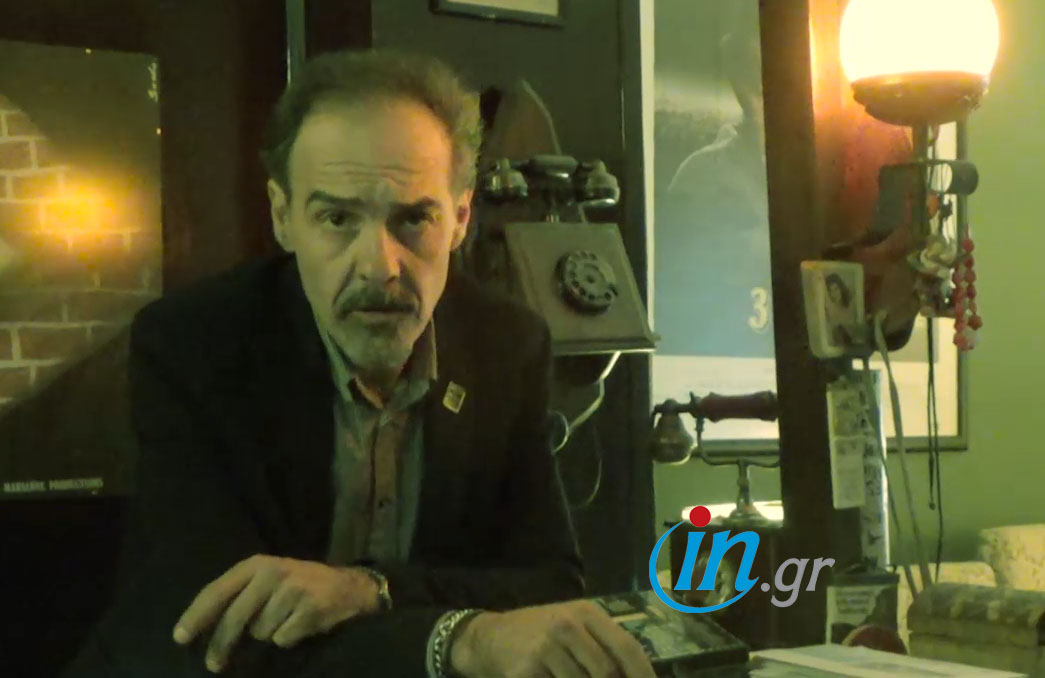 Ο Γ.Ζουμπουλάκης σχολιάζει την τελευταία ταινία του Γ.Σμαραγδή «Καζατζάκης»