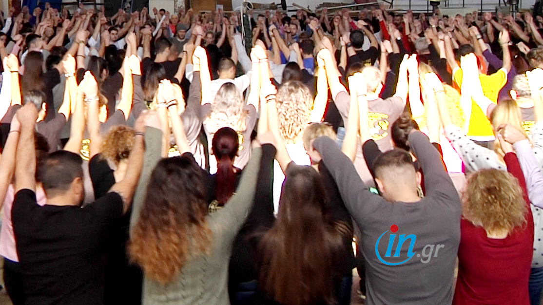 Το in.gr βρέθηκε στις πρόβες του 13ου Φεστιβάλ Ποντιακών Χορών