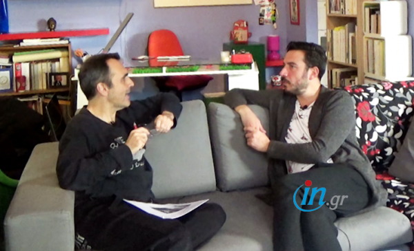 Ο Κ.Βίδος και ο Ενκε Φεζολλάρι παρουσιάζουν το «Feud»