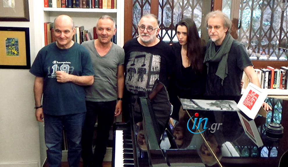 Θάνος Μικρούτσικος: Χωρίς τη μουσική μάλλον θα είμαι ένας φριχτός γέρος