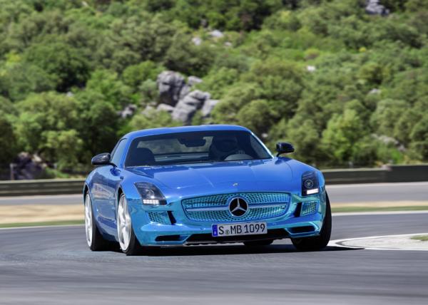 Mercedes-Benz SLS AMG Electric Drive