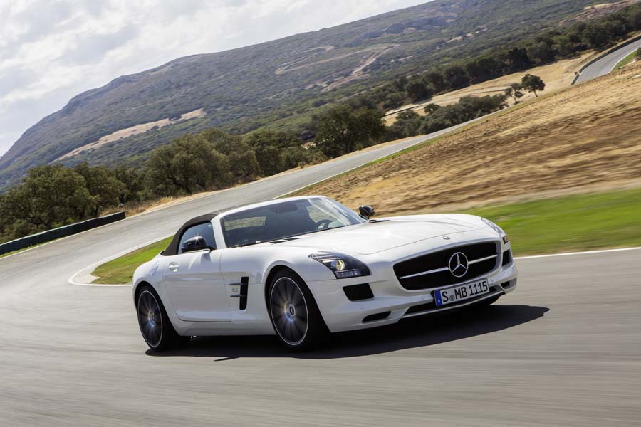 Mercedes-Benz SLS AMG GT