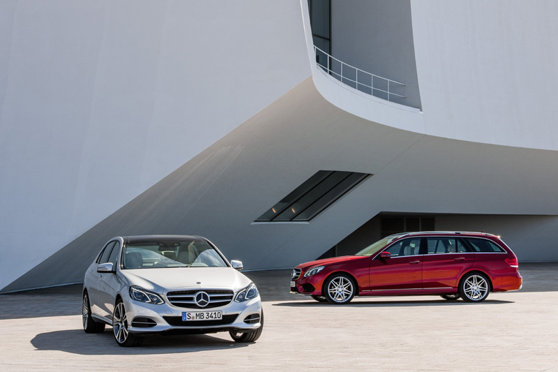 Mercedes-Benz E-Class 2013