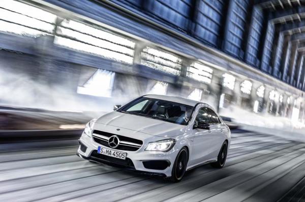 Mercedes-Benz CLA 45 AMG 2014