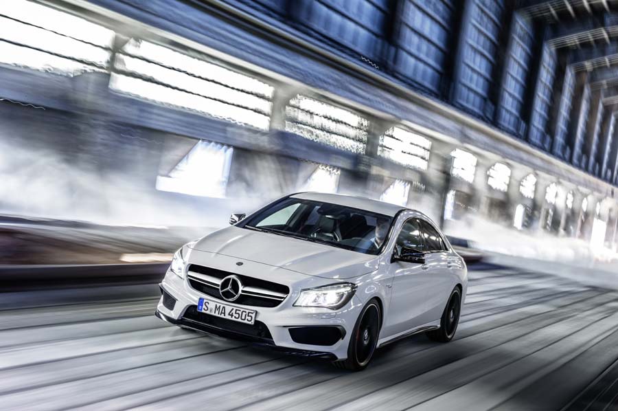 Mercedes-Benz CLA 45 AMG 2014