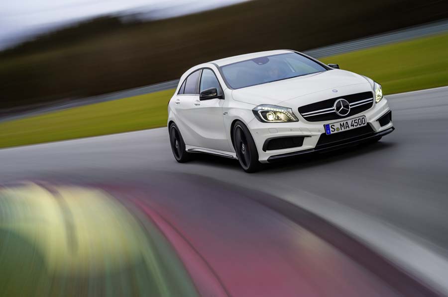 Mercedes-Benz A 45 AMG 2013