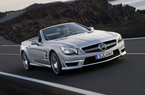 Mercedes-Benz SL 63 AMG 2012