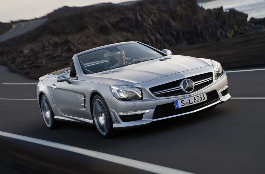 Mercedes-Benz SL 63 AMG 2012