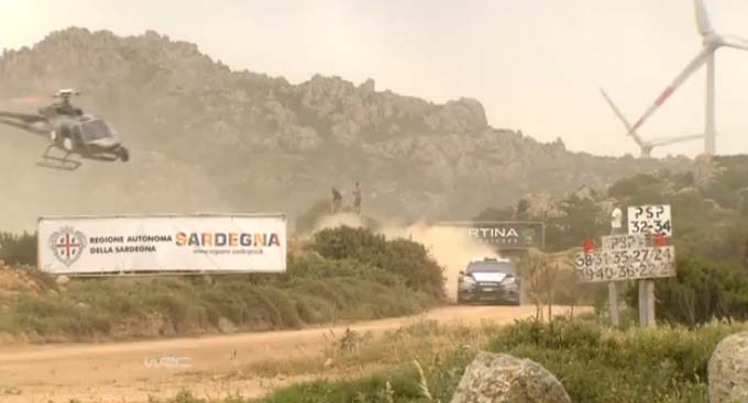 Ράλλυ Σαρδηνίας 2013: Ειδικές Διαδρομές 13-16