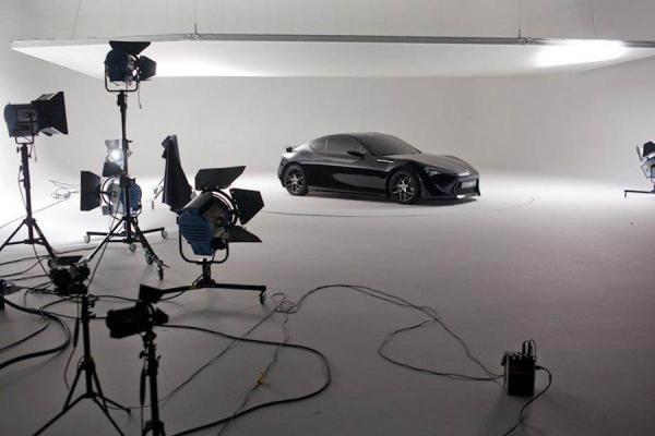 Στα παρασκήνια της φωτογράφησης του Toyota FT-86 II Concept