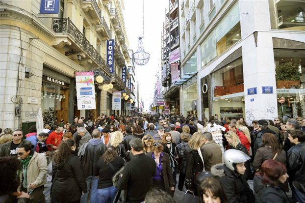 Επτά Κυριακές το χρόνο ανοικτά όλα τα εμπορικά καταστήματα