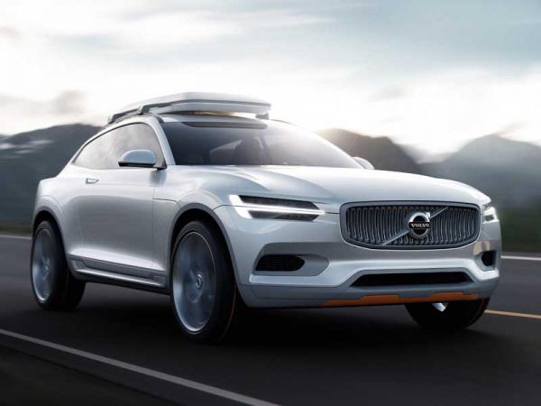 Volvo Concept XC Coupe