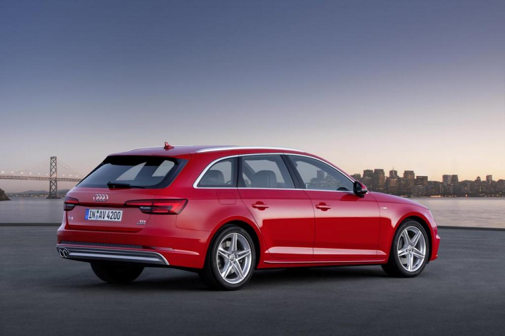 Audi A4 Avant 2016