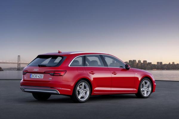 Audi A4 Avant 2016