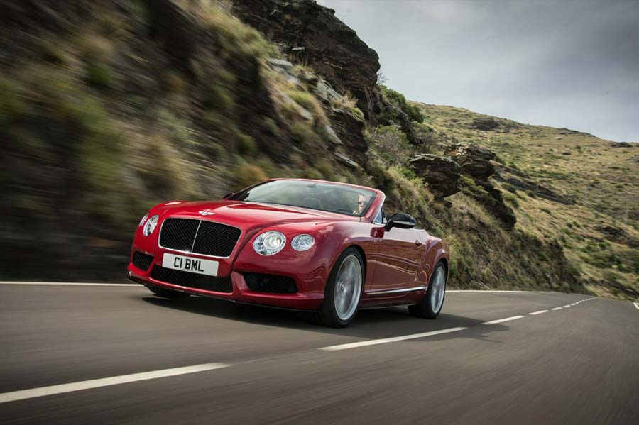 Bentley Continental GT V8 S Convertible 2014