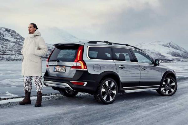 Volvo XC70 – Z. Ibrahimovic: Σουηδική υπόθεση