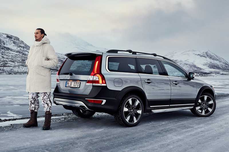 Volvo XC70 – Z. Ibrahimovic: Σουηδική υπόθεση
