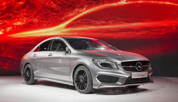 NAIAS 2013: Mercedes-Benz CLA