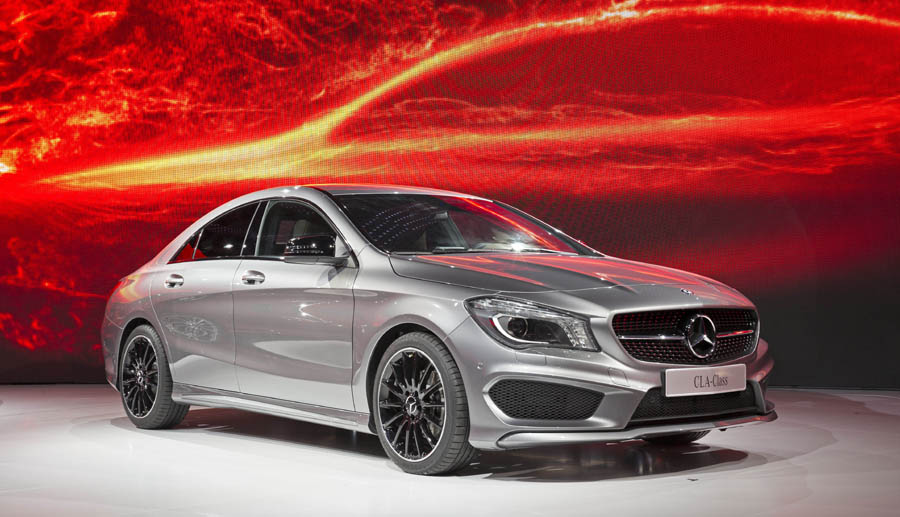 NAIAS 2013: Mercedes-Benz CLA