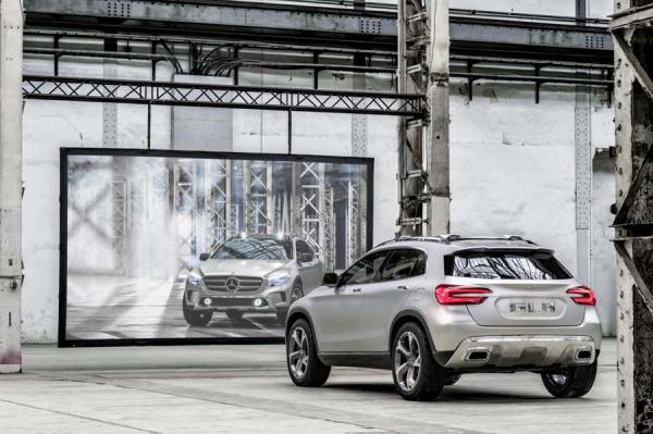 Mercedes-Benz GLA Concept